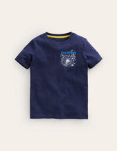 Load image into Gallery viewer, NWT Mini Boden Educational Glowing T-shirt