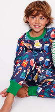 Load image into Gallery viewer, NWT Mini Boden Snug Pajamas(One set)