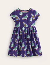 Load image into Gallery viewer, NWT Mini Boden Short-sleeved Fun Jersey Dress