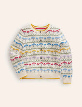 Load image into Gallery viewer, NWT Mini Boden Edie Fair Isle Cardigan
