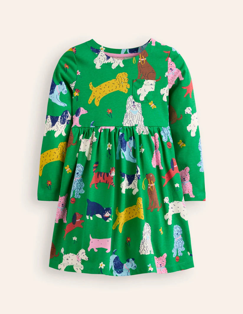 mini boden fun jersey dress NWT Mini Boden Fun Jersey Dress