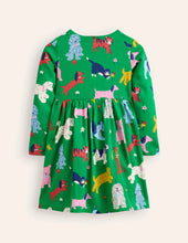 Load image into Gallery viewer, NEW Mini Boden Long-sleeved Fun Jersey Dress