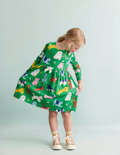 Load image into Gallery viewer, NEW Mini Boden Long-sleeved Fun Jersey Dress