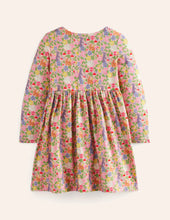 Load image into Gallery viewer, NWOT Mini Boden Long-Sleeved Fun Jersey Dress