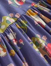 Load image into Gallery viewer, NWOT Mini Boden Long-Sleeved Fun Jersey Dress
