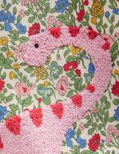 Load image into Gallery viewer, NWOT Mini Boden Ida Sweatshirt Appliqué Dress