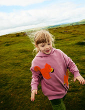 Load image into Gallery viewer, NWT Mini Boden Appliqué Hoody