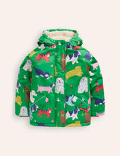 Load image into Gallery viewer, NEW Mini Boden Sherpa Lined Anorak