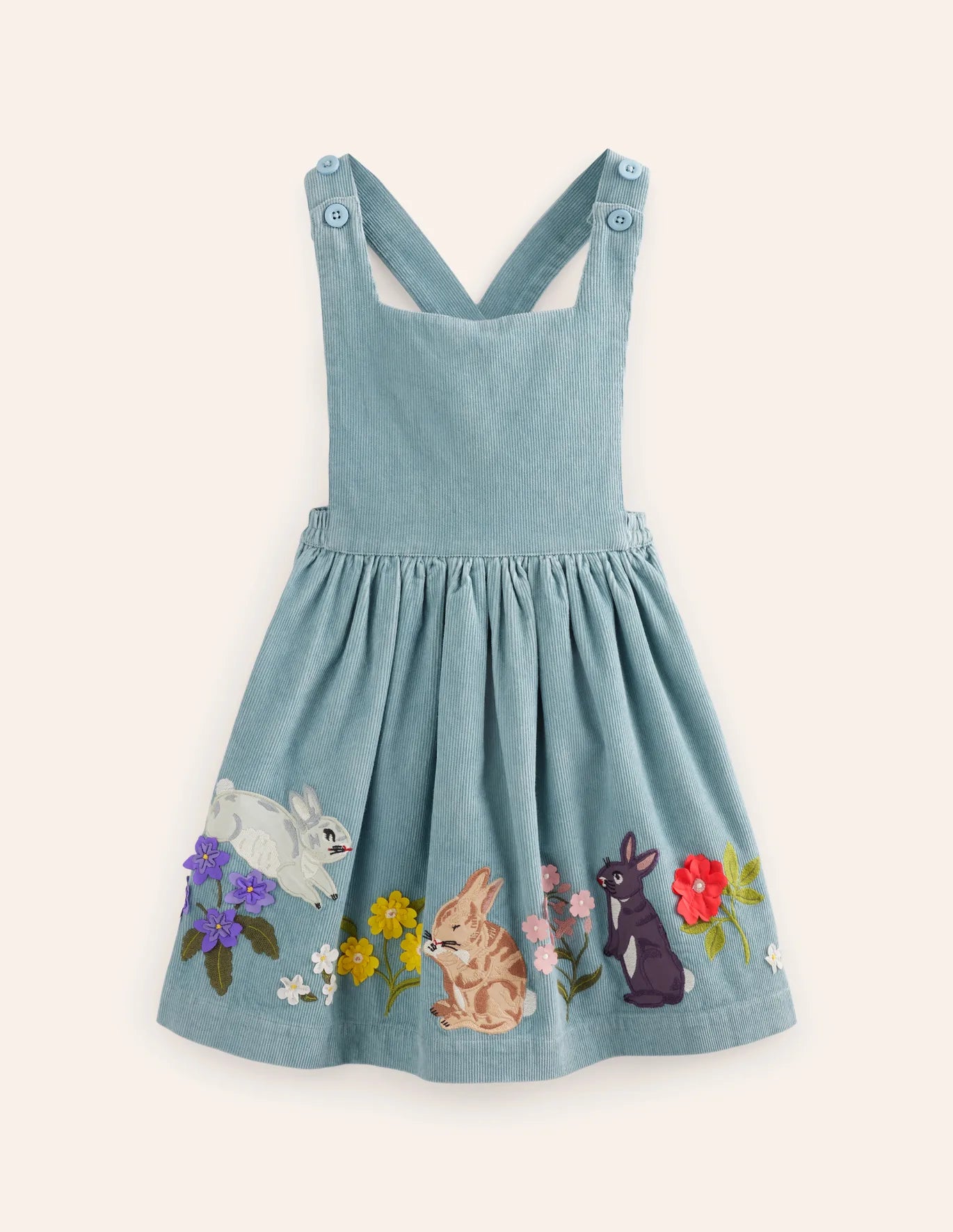 新品soor ploom Enola Pinafore, Old Gold 8y Soor Ploom Enola Pinafore - Meadow Print – Casp Baby Mommy