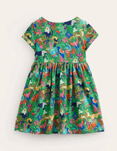 Load image into Gallery viewer, NWT Mini Boden Short-sleeved Fun Jersey Dress