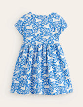 Load image into Gallery viewer, NWOT Mini Boden Short-sleeved Fun Jersey Dress