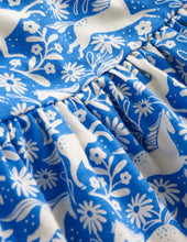 Load image into Gallery viewer, NWOT Mini Boden Short-sleeved Fun Jersey Dress