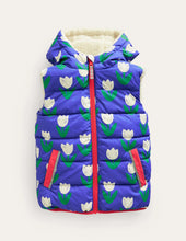 Load image into Gallery viewer, NWOT Mini Boden Borg Mix Reversible Vest