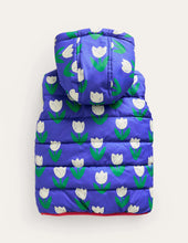 Load image into Gallery viewer, NWOT Mini Boden Borg Mix Reversible Vest