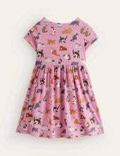 Load image into Gallery viewer, NEW Mini Boden Educational Jersey Dress