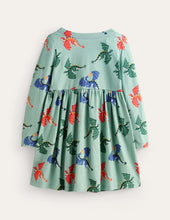 Load image into Gallery viewer, NWT Mini Boden Long Sleeve Fun Jersey Dress