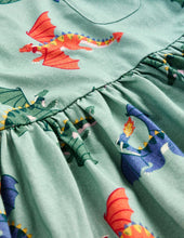 Load image into Gallery viewer, NWT Mini Boden Long Sleeve Fun Jersey Dress