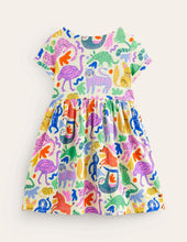 Load image into Gallery viewer, NEW Mini Boden Short-sleeved Fun Jersey Dress