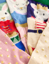 Load image into Gallery viewer, NWT Mini Boden Socks 5 Pack