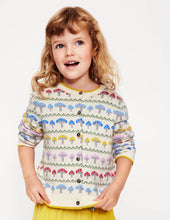 Load image into Gallery viewer, NWT Mini Boden Edie Fair Isle Cardigan