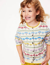 Load image into Gallery viewer, NWT Mini Boden Edie Fair Isle Cardigan
