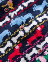 Load image into Gallery viewer, NWT Mini Boden Edie Fair Isle Cardigan