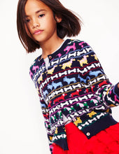 Load image into Gallery viewer, NWT Mini Boden Edie Fair Isle Cardigan