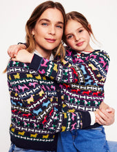 Load image into Gallery viewer, NWT Mini Boden Edie Fair Isle Cardigan