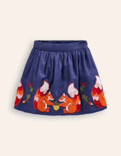 Load image into Gallery viewer, NWT Mini Boden  Appliqué Skirt