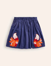 Load image into Gallery viewer, NWT Mini Boden  Appliqué Skirt