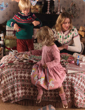 Load image into Gallery viewer, NWT Mini Boden Appliqué Hem Jersey Dress