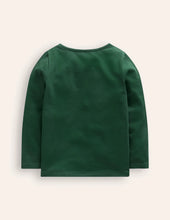 Load image into Gallery viewer, NEW Mini Boden Appliqué Long Sleeve Top