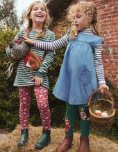 Load image into Gallery viewer, NWT Mini Boden Appliqué Bag Sweat Tunic