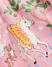 Load image into Gallery viewer, NWT Mini Boden Betsy Tiered Twirly Dress