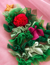 Load image into Gallery viewer, NWT Mini Boden Velvet Tulle Appliqué Dress