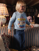 Load image into Gallery viewer, NWOT Mini Boden Appliqué Sweatshirt