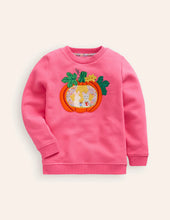 Load image into Gallery viewer, MWT Mini Boden Appliqué Sweatshirt