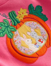 Load image into Gallery viewer, MWT Mini Boden Appliqué Sweatshirt