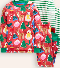 Load image into Gallery viewer, NWOT Mini Boden Snug Pajamas(One set)