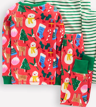 Load image into Gallery viewer, NWOT Mini Boden Snug Pajamas(One set)