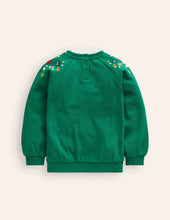 Load image into Gallery viewer, NWT Mini Boden Embroidered Sweat