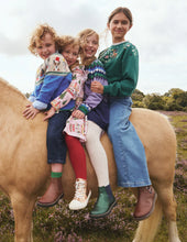 Load image into Gallery viewer, NWT Mini Boden Embroidered Sweat