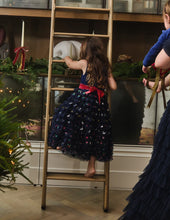 Load image into Gallery viewer, NWT Mini Boden 12 Days of Christmas Dress