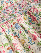 Load image into Gallery viewer, NWT Mini Boden Bess Cosy Smocked Dress