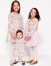 Load image into Gallery viewer, NWT Mini Boden Bess Cosy Smocked Dress