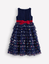 Load image into Gallery viewer, NWT Mini Boden 12 Days of Christmas Dress
