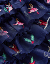 Load image into Gallery viewer, NWT Mini Boden 12 Days of Christmas Dress