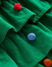 Load image into Gallery viewer, NWT Mini Boden Christmas Tree Dress Set