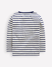 Load image into Gallery viewer, NWOT Mini Boden Novelty Bag T-shirt