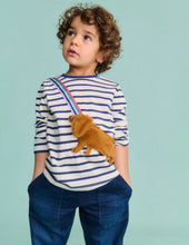 Load image into Gallery viewer, NWOT Mini Boden Novelty Bag T-shirt